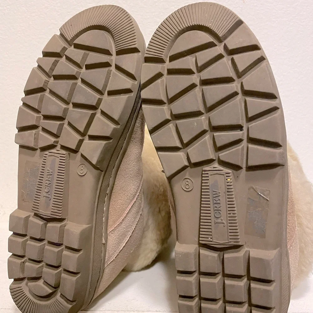 J.Crew Sherpa Winter Boots - Picture 4 of 4